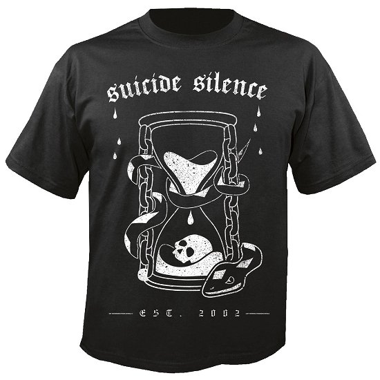 Cover for Suicide Silence · Hourglass (T-shirt) [size M] (2019)