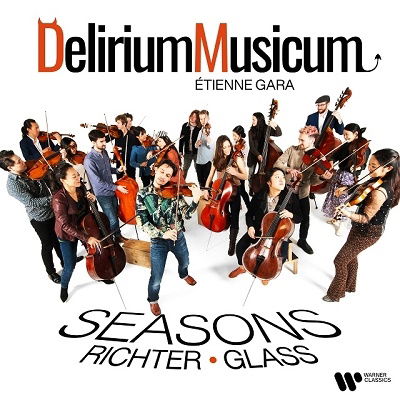 Cover for Delirium Musicum / Etienne Gara · Seasons (CD) [Limited edition] (2023)