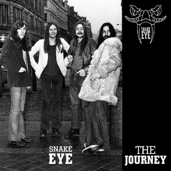 Cover for Snake Eye · The Journey (CD) (2019)