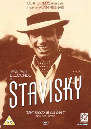 Cover for Stavisky (DVD) (2011)