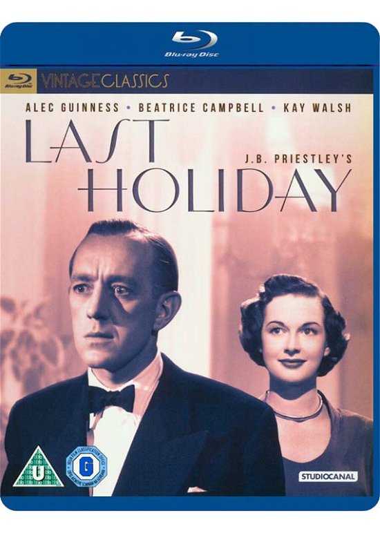 Cover for Last Holiday (Blu-ray) (2020)