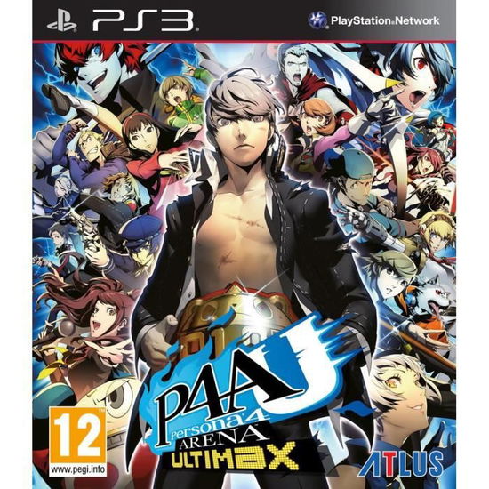 Persona 4 Arena Ultimax - Playstation 3 - Game -  - 5055277025930 - April 24, 2019