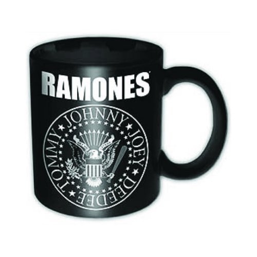 Cover for Ramones · Ramones Boxed Mini Mug: Presidential Seal (Krus) [Black edition] (2014)