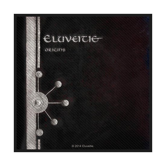 Eluveitie Standard Woven Patch: Origins - Eluveitie - Merchandise - PHD - 5055339750930 - 28. oktober 2019