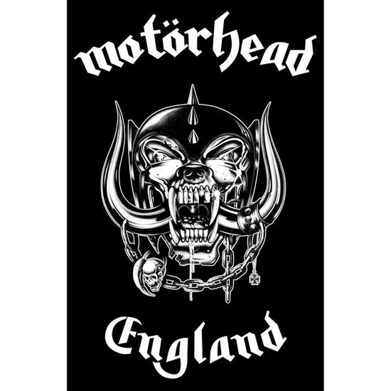 Motorhead Textile Poster: England - Motörhead - Merchandise - Razamataz - 5055339763930 - 