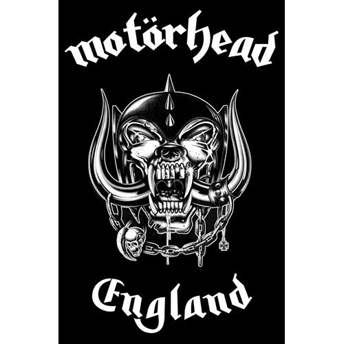 Cover for Motörhead · Motorhead Textile Poster: England (Poster)