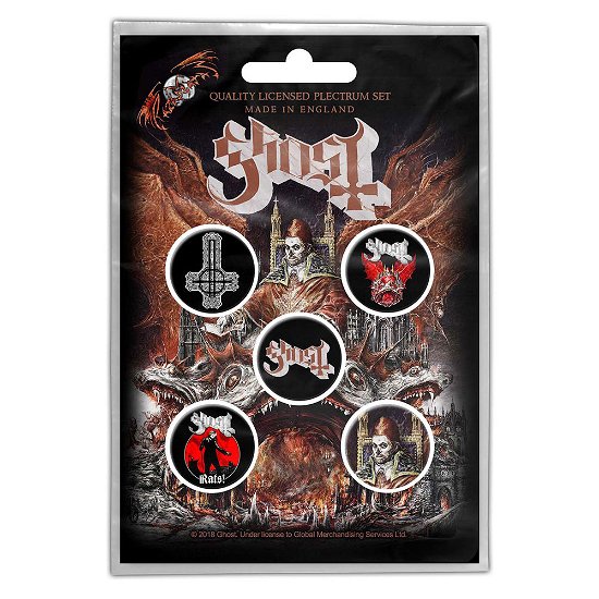 Cover for Ghost · Ghost Button Badge Pack: Prequelle (MERCH) (2019)