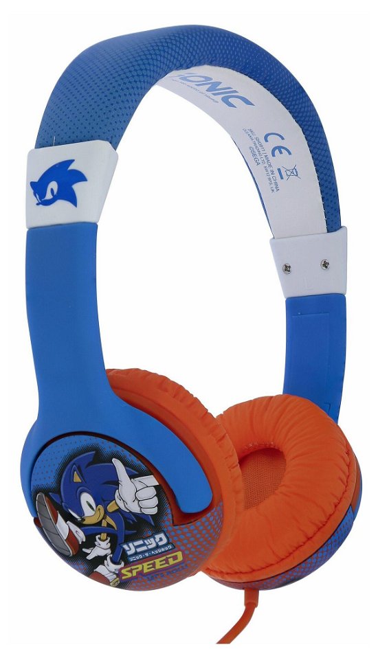 Cover for Otl Technologies · OTL Wired Junior Sonic The Hedgehog Headphones Sonic Headphones (Toys)