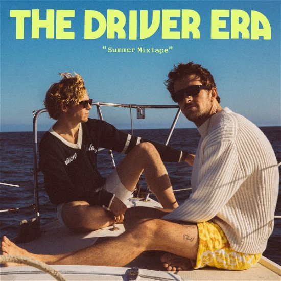 Cover for The Driver Era · Summer Mixtape (LP) [Coloured edition] (2022)