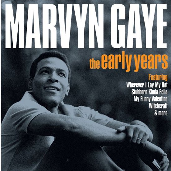Early Years - Marvin Gaye - Música - GREYSCALE - 5056083207930 - 12 de enero de 2024