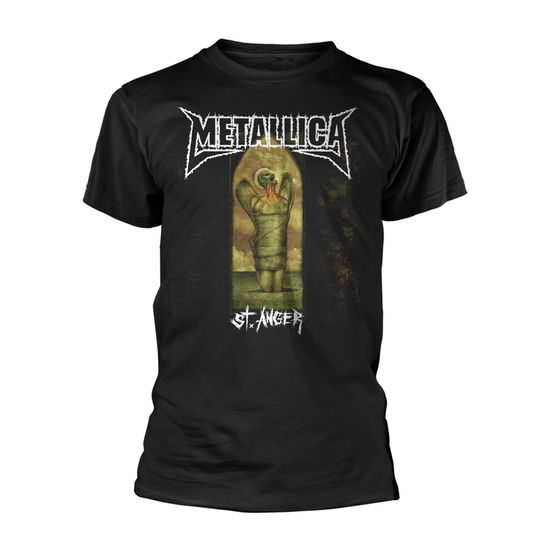 Metallica Unisex T-Shirt: St Anger Angel - Metallica - Produtos - PHD - 5056187765930 - 14 de dezembro de 2023