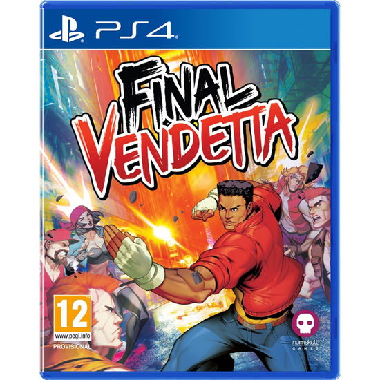 Cover for Numskull Games · Final Vendetta Collectors Edt (Leksaker) (2022)