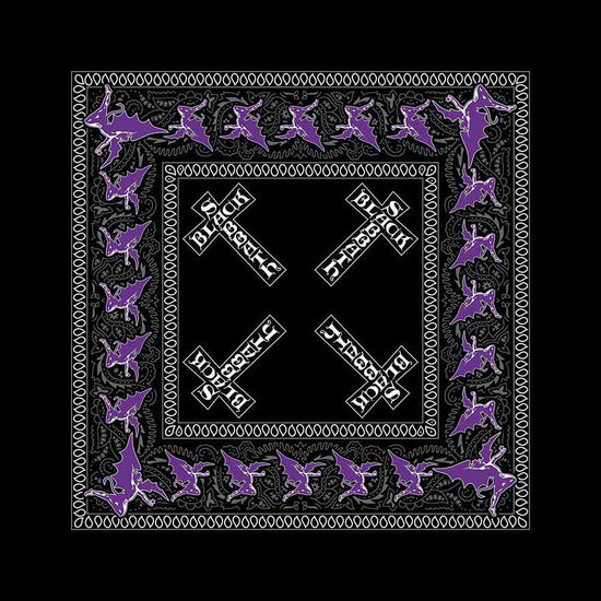 Black Sabbath Unisex Bandana: Cross Logo - Black Sabbath - Mercancía -  - 5056365725930 - 