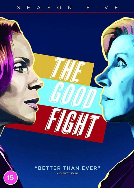 Cover for The Good Fight Season 5 (DVD) (2022)