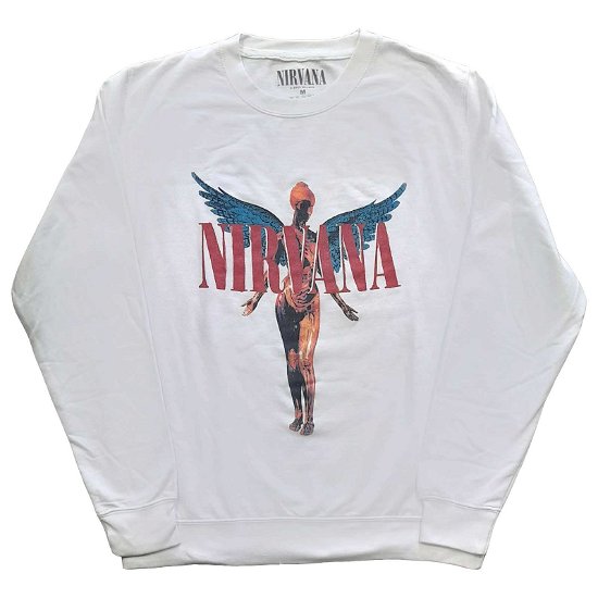 Cover for Nirvana · Nirvana Unisex Sweatshirt: Angelic (TØJ) [size S]