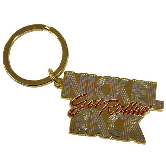 Cover for Nickelback · Nickelback  Keychain: Get Rollin' (MERCH)