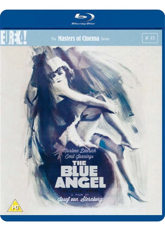 Cover for BLUE ANGEL The DER BLAUE ENGEL Masters of Cinema Dual Format Bluray  DVD · The Blue Angel (Blu-ray) (2013)