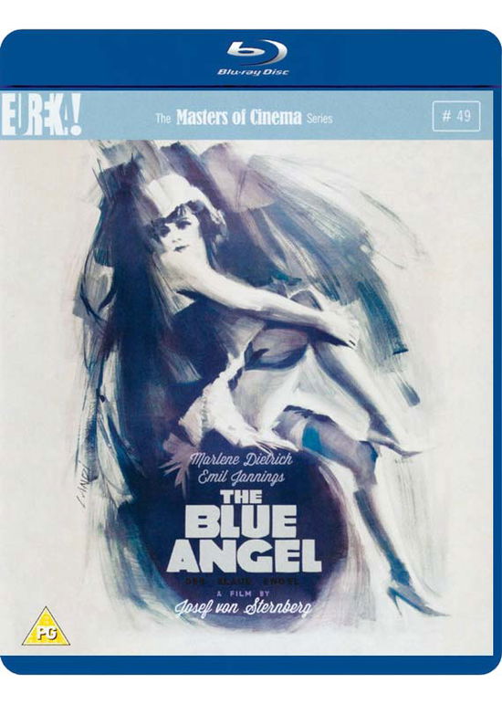 Cover for THE BLUE ANGEL Masters of Cinema Bluray · Blue Angel. The (Der Blaue Engel) (Blu-ray) (2013)