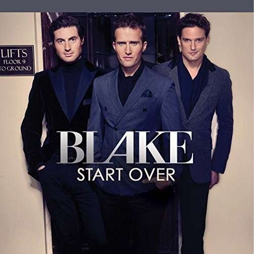 Cover for Blake · Start over Extended Edition (CD) [Extended edition] (2014)