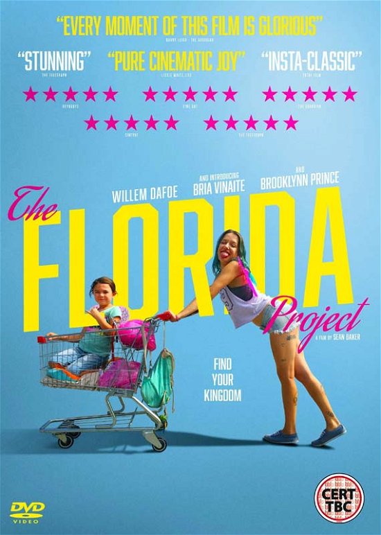 Cover for The Florida Project (DVD) (2018)