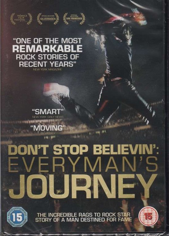 Cover for Journey · Don't Stop Believin'-Everyman's Journey (DVD) (2014)