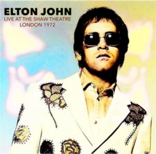 Cover for Elton John · Live At The Shaw Theatre London 1972 (CD) (2023)