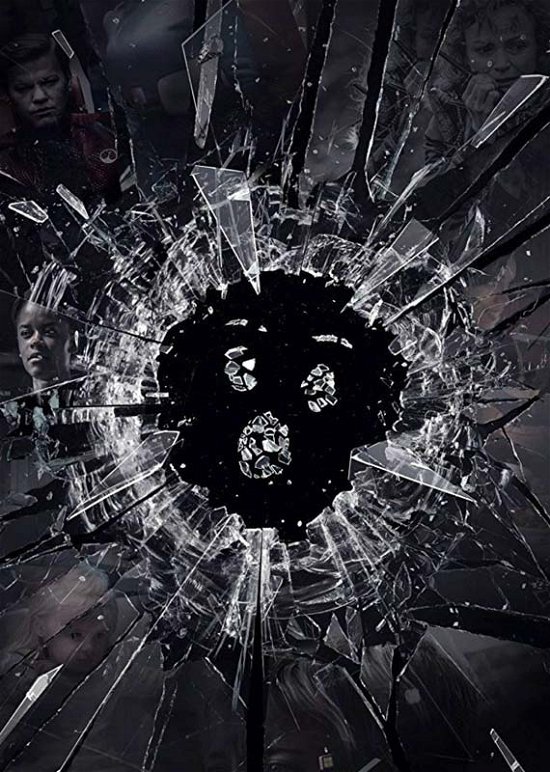 Cover for Black Mirror Series Four DVD · Black Mirror Series 4 (DVD) (2018)