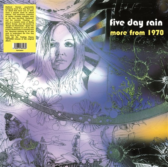 Cover for Five Day Rain · More From 1970 (LP) (2023)