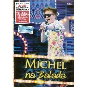 Cover for Michel Telo · Na Balada (DVD) (2012)