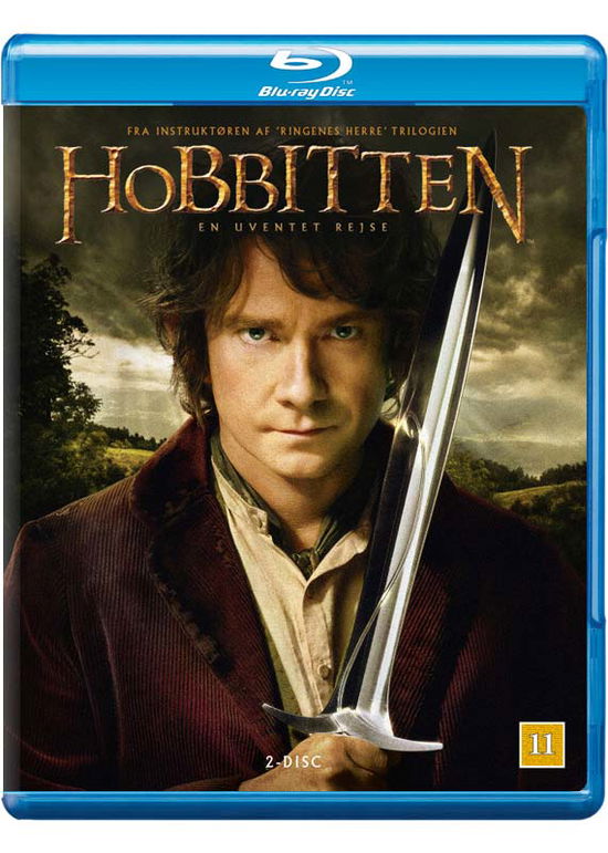 Cover for Hobbitten (Lenticular) · Hobbitten: En uventet rejse (2012) [BLU-RAY] (DVD) (2023)