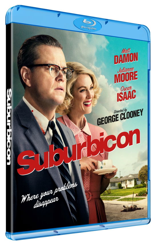 Cover for Matt Damon / Julianne Moore / Oscar Isaac · Suburbicon (Blu-ray) (2018)