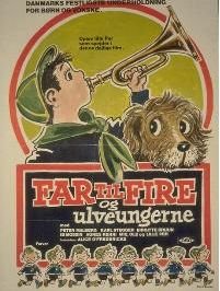 Far til Fire og Ulveunger - Far til Fire - Filmes -  - 5706102302930 - 1 de agosto de 1993