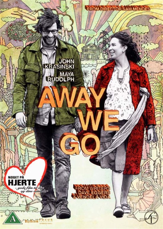 Cover for Away We Go (2009) [DVD] (DVD) (2024)
