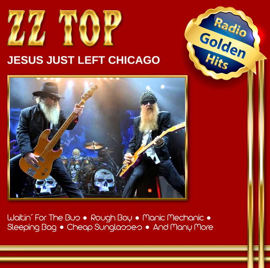 Jesus Just Left Chicago - Zz Top - Musique - LASER MEDIA - 5887326678930 - 26 août 2016