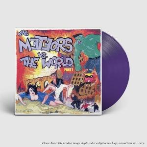 Cover for Meteors · Meteors vs the World Part I (LP) (2025)
