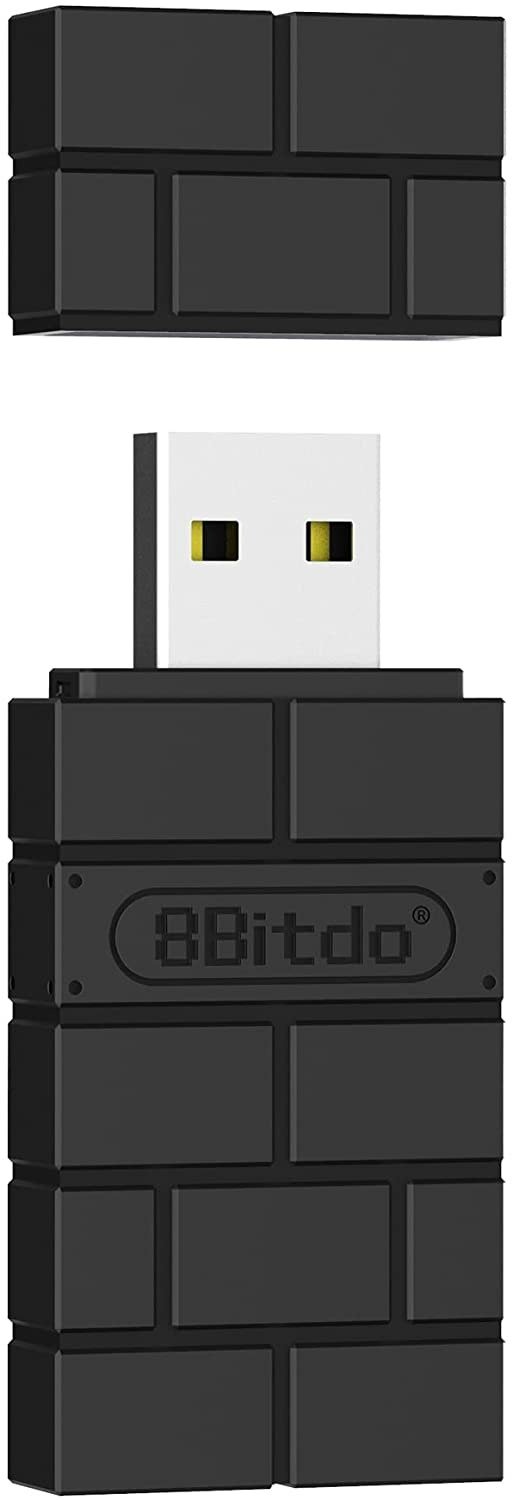Cover for Multi · 8BitDo Wireless USB Adapter 2  Black PS4PS5PCSwitchXbox Series XSXbox OneWii (XONE)