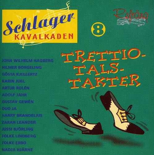 Cover for Various Artists · Schlagerkavalkaden 8 - Trettiotalstakter (CD) (2001)