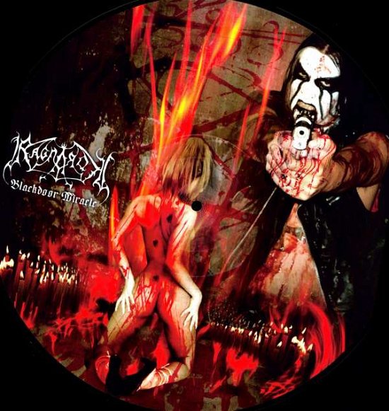 Cover for Ragnarok · Blackdoor Miracle (LP) (2004)