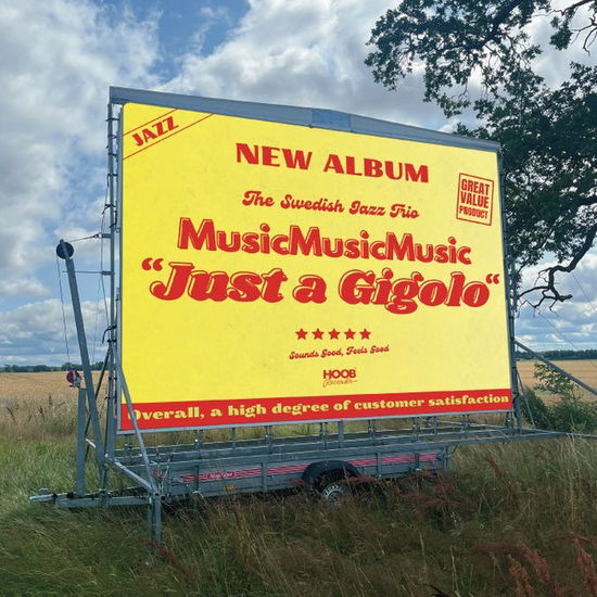 Cover for Musicmusicmusic · Just A Gigolo (Indie Exclusive) (LP) (2024)