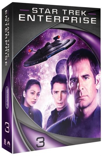 Star Trek:  Enterprise - Season 3 DVD - Star Trek Enterprise -season 3 - Films - PARAMOUNT - 7332431030930 - 18 november 2008