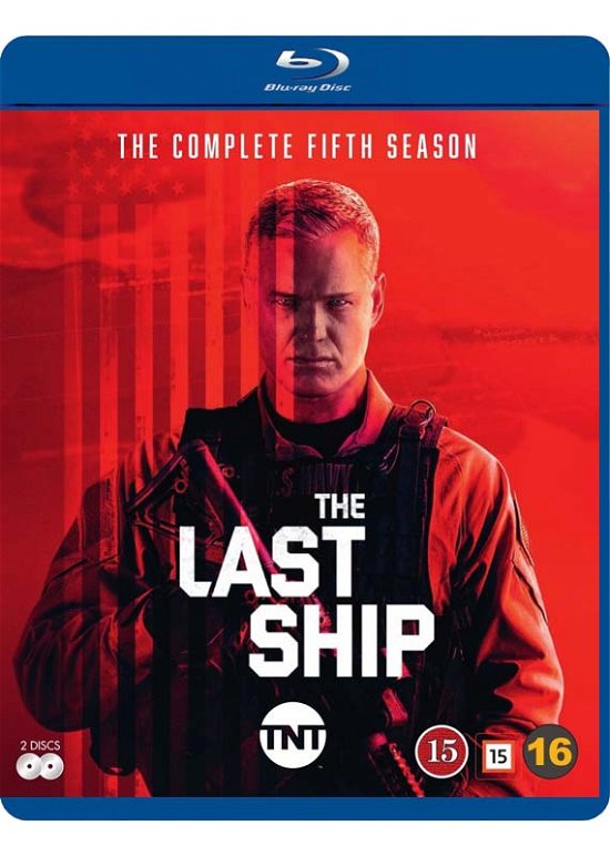 Cover for The Last Ship · The Last Ship - The Complete 5th Season (Blu-ray) (2019)