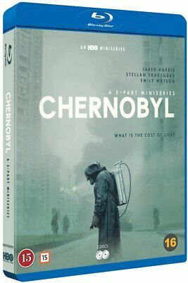 Cover for Chernobyl (Blu-Ray) (2019)