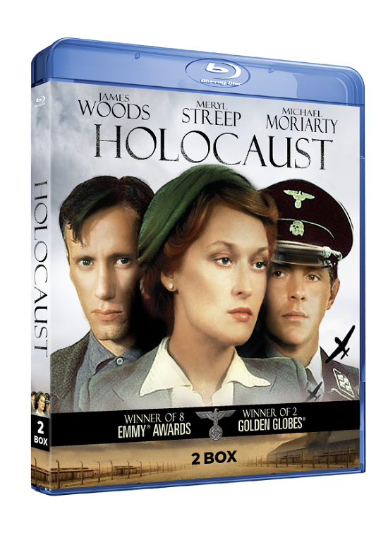 Cover for Holocaust Blu Ray (DVD)