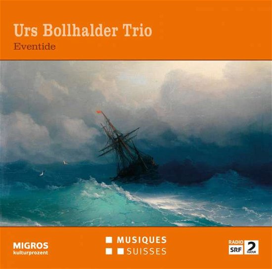 Cover for Bollhalder,urs / Kaenzig / Chesham · Urs Bollhalder Trio - Eventide (CD) (2015)