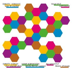 Cover for Christy Doran's May 95 Sextet · Same But Different (LP) (2025)