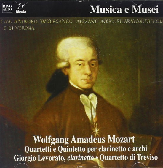 Cover for Mozart Wolfgang Amadeus · Quintetto X Clar E Archi K 581, Qua (CD) (1996)