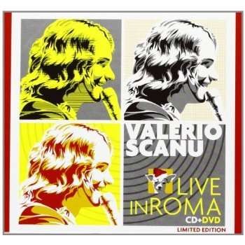 Cover for Valerio Scanu · Live in Roma (CD) (2013)
