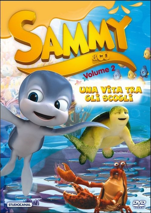 Cover for Cartone Animato · Sammy &amp; Co. - Una vita tra gli scogli (DVD)