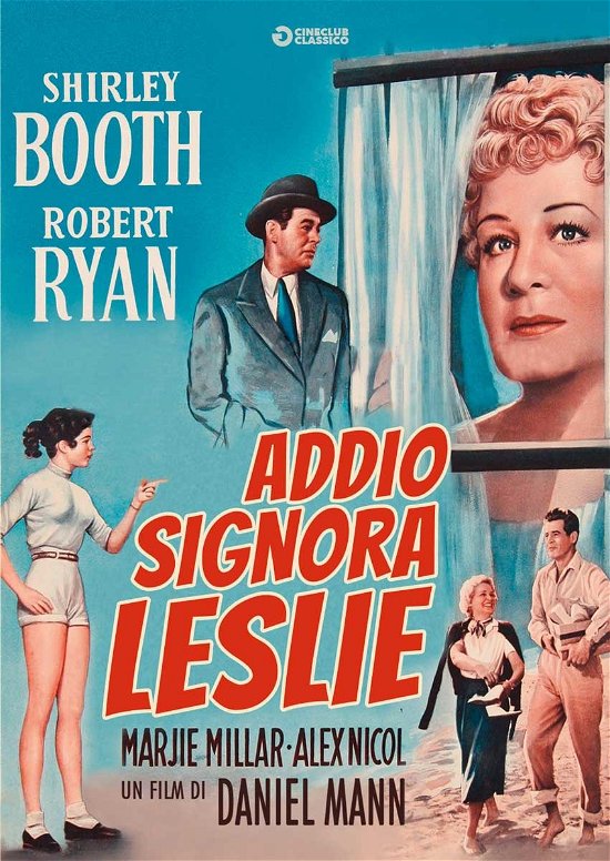 Cover for Signora Leslie Addio · Addio, Signora Leslie (DVD) (2019)