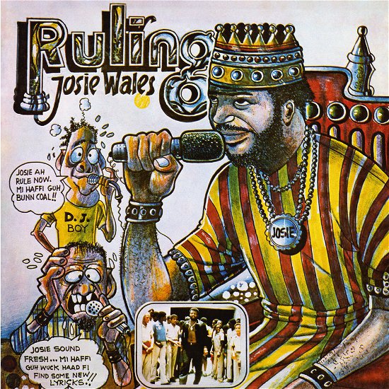 Ruling - Josie Wales - Musique - RADIATION ROOTS - 8055515234930 - 26 avril 2024